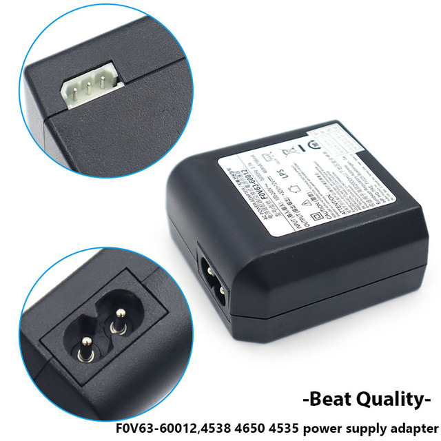 F0V63-60012 power supply adapter F0V63-60013 for hp Officejet 4538 4650 4535 4678 printer parts