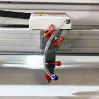Équipement industriel de traitement des matériaux non métalliques, plateforme laser CO2 80W 150W pour la publicité, la production de modèles de meubles et l'emballage