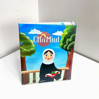 Libro de tapa dura duradero para adultos Impresión offset con papel Kraft Papel DE ARTE Cartón Encuadernación perfecta