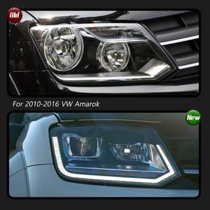 TYPY for Amarok <b>Headlight</b> Assemblies Daytime Running Lights Turn Signal Lens Lights 12V New 6000K Retrofit/Upgrade - Product Image 3