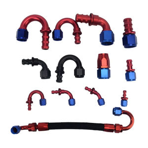 Adaptateur Union en alliage de Offre Spéciale aluminium anodisé un connecteur de tuyau de raccord pour ligne de tuyau de gaz d'huile de frein - Product Image 6