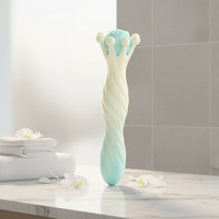 Vibromasseur G-Spot Démontable Crown à 10 Fréquences de Vibration, Étanche IPX7, Écologique, Silencieux, pour Femme