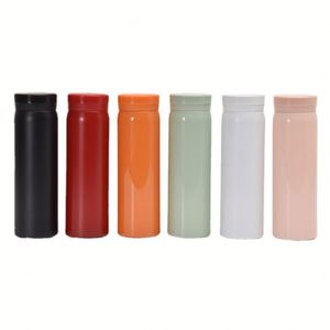 Gourde isotherme compacte légère de 125 g, 200 ml, qualité alimentaire, intérieur en acier inoxydable 304, mini bouteille de voyage pour café et thé - Product Image 3