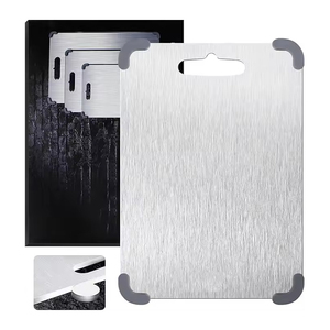 Tùy Chỉnh Nhà Bếp Hai Mặt 304 Thép Không Gỉ Cắt Khối Tinh Khiết Titan Cắt Hội Đồng Quản Trị - Product Image 2