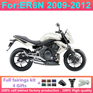 Kit de carénage complet moulé par injection pour moto, compatible avec KAWASAKI ER6N <span class=keywords><strong>ER</strong></span>-<span class=keywords><strong>6N</strong></span> <span class=keywords><strong>ER</strong></span> <span class=keywords><strong>6N</strong></span> 2009 <span class=keywords><strong>2010</strong></span> 2011 2012 09 10 11 12, kit de carénages Zxmt - Product Image 4