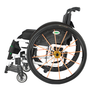 Silla <span class=keywords><strong>de</strong></span> <span class=keywords><strong>Ruedas</strong></span> inflable tipo ocio, asiento <span class=keywords><strong>de</strong></span> nylon, silla <span class=keywords><strong>de</strong></span> <span class=keywords><strong>ruedas</strong></span> deportiva activa <span class=keywords><strong>de</strong></span> aluminio - Product Image 1