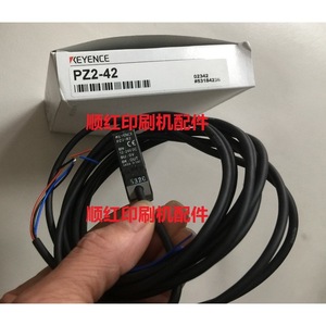Sensor Fotoeléctrico Keyence Pz2-42 12-24Vdc Para Piezas de Impresora Komori - Product Image 1