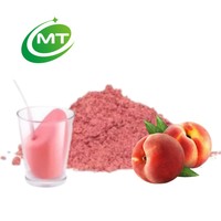 Contoh gratis kualitas terbaik kecantikan Vitamin C madu persik jus bubuk buah persik bubuk