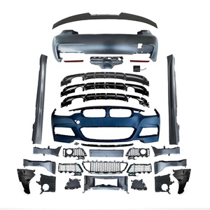 Kit de Carrocería F30 para <span class=keywords><strong>Bmw</strong></span> F30 F31 Serie <span class=keywords><strong>3</strong></span> Estilo <span class=keywords><strong>M</strong></span> Tech Parachoques de Plástico Tipo <span class=keywords><strong>M</strong></span> Sport - Product Image 1
