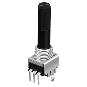 โพเทนชิโอมิเตอร์แบบหมุน 10k ผลิตโดยโรงงานโพเทนชิโอมิเตอร์ Soundwell ขนาด 9 มม. ใช้สำหรับควบคุมระดับเสียง - Product Image 3