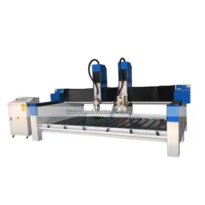 GC1325 1530 cnc 5 axis stone engraving cnc router machine with saw