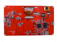 Module d'écran tactile LCD TFT industriel Nextion NX8048P070-011C, écran HMI multi-touch avec boîtier pour PC industriels