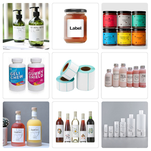 HZPK Automatic Glass PET Bottle Label Sticker Labeling Machine for <b>Plastic</b> Round Bottle - Product Image 2