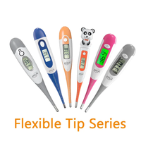 Thermomètre numérique oral, rectal et axillaire pour bébé, sans mercure, de qualité supérieure, produits tendance, fournitures médicales, cliniques, HUAAN