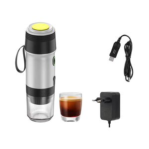 <b>Portable</b> Fully Automatic 3-in-1 Mini Plastic Battery Powered <b>Coffee</b> <b>Maker</b> for Outdoor Use Espresso Capsule Machine <b>PORTABLE</b> Coff - Product Image 4