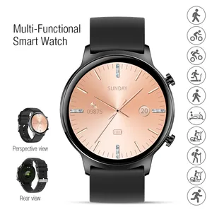 2021 BOBO BIRD Smart Watch ElectronicDigital Touch Screen Men Sport Watches 30m waterproof heart rate watch