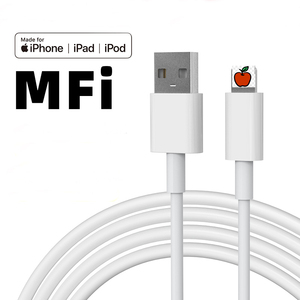 Cable de <span class=keywords><strong>Carga</strong></span> Rápida para <span class=keywords><strong>iPhone</strong></span> 13 14 15 16 17 Pro Max, Cables de <span class=keywords><strong>Carga</strong></span> con Blindaje Trenzado - Product Image 2