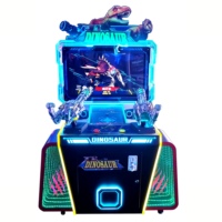 Jeux d'arcade à pièces, 2 joueurs, jeu de tir au pistolet, tir sur dinosaures, simulateur de tir, machine de jeu vidéo pour centres de divertissement