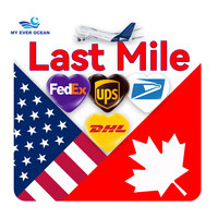 Ever Ocean Estimación Costo Ddp Puerta Mar Logística Transitario Air Express Courier Agente de envío a Estados Unidos EE. UU. Canadá