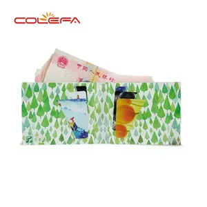 Custom made recycled tear resistant fabric mighty bio bags biodegradable dupont envelope 1070D tyvek paper money wallet
