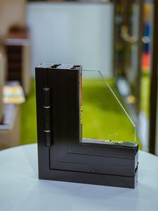 Profilé d'extrusion en aluminium Shalumi série 6000 avec services de découpe/soudage pour portes et fenêtres à cadre en alliage, qualité architecturale - Product Image 6