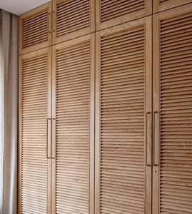 <span class=keywords><strong>Armadio</strong></span> Rustico in Legno Recuperato per Biancheria, Guardaroba <span class=keywords><strong>con</strong></span> Finitura Anticata per Rifugi di Campagna - Product Image 2