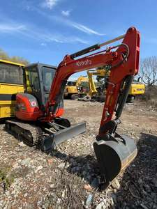 Kubota เครื่องขุด U35-3มือสองน้ำหนัก5ton ประสิทธิภาพการทำงานที่ดีพร้อมส่วนประกอบหลักของเครื่องยนต์ของอีซูซุ - Product Image 2