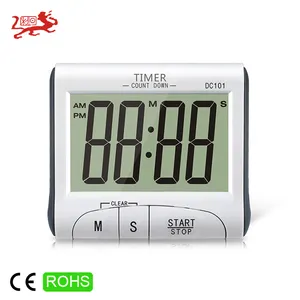 Instant Time Digital LCD Multi Function Two Modes 12h/24h Kitchen Timer
