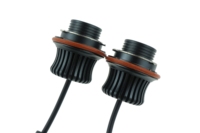 Ampoules de phares LED Angel Eyes Canbus blanches 12V H8 neuves pour E39
