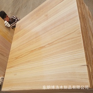 Tablas de Madera Maciza de Paulownia Rectangulares, Tamaño Personalizable, para Decoración del Hogar, Materiales de Construcción, Estantes de Almacenamiento, Paredes de Fondo - Product Image 3
