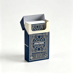 Boîte personnalisée avec logo imprimé en couleur, boîte d'emballage pour 20 paquets de cigarettes, étui pour cartes à jouer, boîte en carton rigide de luxe, vente en gros - Product Image 3