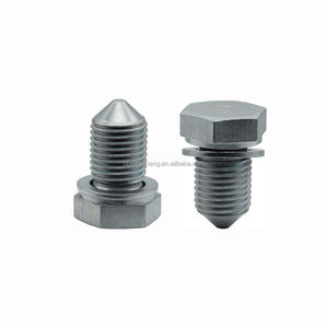 N90813201 090-Tappo di scarico dell'olio 171 m14x 1.5mm per Volkswagen Sagitar Magotan Golf Bora Jetta - Product Image 1