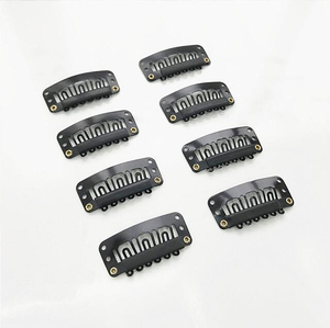 <span class=keywords><strong>ค</strong></span>ลิปหนีบผมโลหะ<span class=keywords><strong>ราคา</strong></span>ส่งถูกสำหรับต่อผม <span class=keywords><strong>วิก</strong></span>ผมแบบหนีบพร้อมยาง - Product Image 2