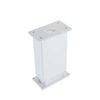 JDR Lifting Column Telescopic Electric Linear Actuator 24V untuk Meja Furnitur yang Dapat Disesuaikan Ketinggiannya.