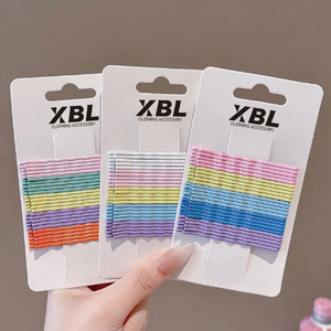 Biểu Tượng Tùy Chỉnh Tên Tóc Clip Thẻ Cho Claw Clip Bao Bì Hiển Thị Thẻ Phụ Kiện - Product Image 3