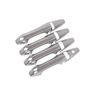 XIANDONG 2009 2011 Accesorios de Plástico Cromado para Autos, Cubierta Decorativa para Manija de Puerta Lateral para CRV - Product Image 1
