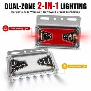 Lamp Side Light for Trucks High Quality 24V LED Universal Side Marker LED Lights Truck - Product Image 5