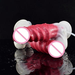Nuevos Productos 2022 NNSX Tapón Anal de Cabeza Redonda con Función de Eyaculación, Textura en Forma de Tapón Anal, Juguete Sexual de Silicona Suave, Producto Sexual para Adultos - Product Image 4