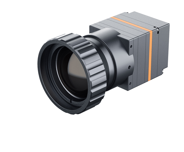 FPV Thermal Imaging Camera Module for Racing Drones with 640 Infrared Resolution Human Body Sensing Miniature Design