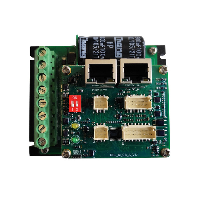China Manufacture 200W Motor Speed Controller 18~90V BLDC Servo Motor Driver for Motor agv Wheel Speed Control