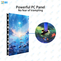 Dalles de sol LED SMD P2.5 P2.9, panneaux d'affichage interactifs haute résolution pour ascenseurs, jeux interactifs, centres commerciaux et publicité