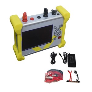 Leakage Switch Handheld Loop Contact Resistance Tester With 100 Groups Storage Data Loop Resister Tester - Product Image 6