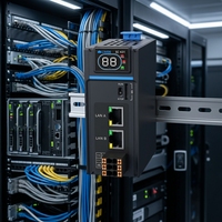 Controlador Lógico Programable (PLC) Industrial OEM/ODM de Doble CPU Redundante de 2 ns para Sistemas de Control Críticos
