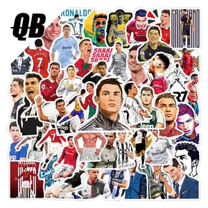 World Cup Qatar 2022 Soccer Stickers, 50pcs Soccer Sports Stickers for  Football Fans Waterproof Decals Stickers