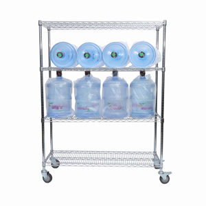 Rad bewegliche Stapel regale können angepasst werden, industriell anti statisch, einfach zu installieren, OEM-Unterstützung, Bestseller-Großhandel - Product Image 4