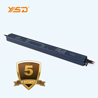 Alimentation LED DALI-2 DT8 Dimmable, étanche IP67, DALI Push, gradation tout-en-un 12V 24V 100W