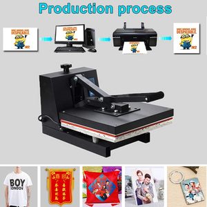 Máquinas de Prensa de Calor Manuales para Sublimación de 40x60cm (16x24 Pulgadas) para Camisetas, Venta al Por Mayor de Fábrica - Product Image 4