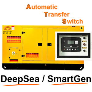 Ce ISO chứng nhận weichai im lặng loại máy phát điện diesel 30kVA 40kva 50kva 60Hz tần số 240V/480V đánh giá ATS cách âm Máy phát điện - Product Image 6