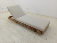 OEM Mobilier de plein air pour hôtel Chaise longue de plage Piscine Patio Chaise longue de plein air