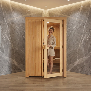 Sauna Japonesa ShinanoSAUNA de Madera de Hinoki Moderna para Uso Comercial, Material Natural de Alta Calidad - Product Image 1
